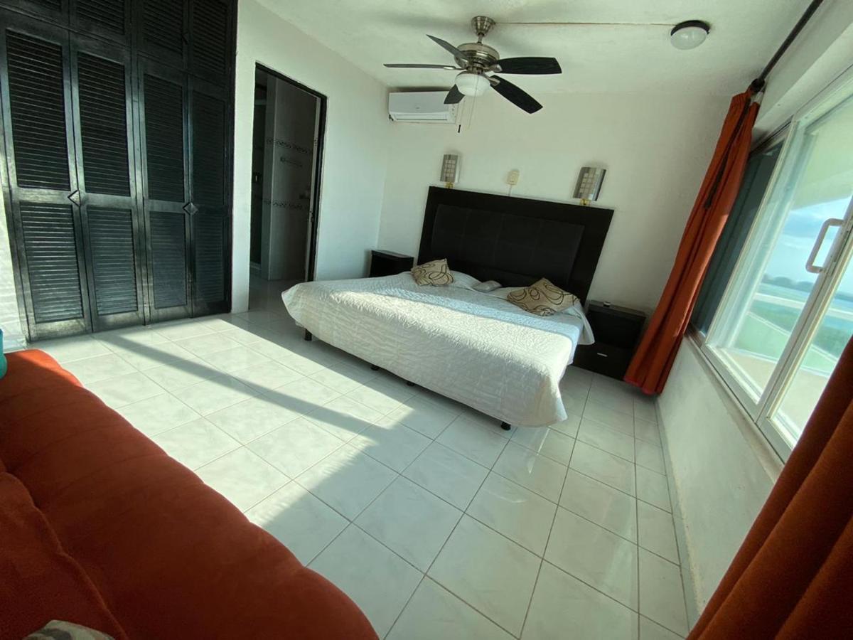 Condominio Brisas Boulevard Kukulcan Km. 19, Zona Hotelera Cancún Exterior foto